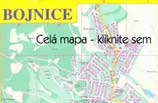 Celá mapa mesta Bojnice
